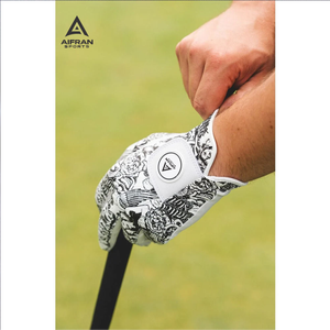 Guantes de Golf de Piel de Cabretta AIFRAN con Logotipo Personalizado, para Mano Izquierda o Derecha, de Piel de Oveja, Suaves, Transpirables, Antideslizantes, Venta al Por Mayor de Fábrica - Product Image 6