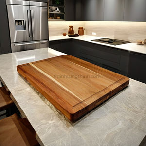 Tabla de cortar de madera de acacia natural superventas, productos únicos hechos de Vietnam al mejor precio - Product Image 2