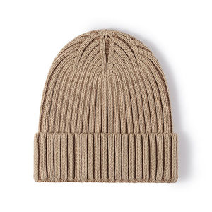 Gorro de Punto Urbano, Gorro de Invierno Suave con Canalé, Logotipo Personalizado, OEM, Marca Privada, Proveedor Mayorista de Gorros - Product Image 2