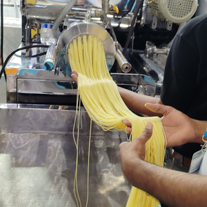 50kg Fully Automatic Spaghetti <b>Pasta</b> Making <b>Machine</b> with Motor - Product Image 2