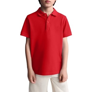 Chemises polo décontractées pour garçons, design tendance, coton doux de qualité supérieure, col rabattu, pour enfants, en provenance du Bangladesh. - Product Image 5