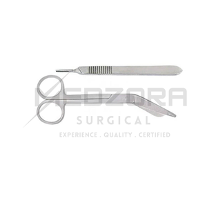 Juego de Instrumentos Quirúrgicos Profesionales para Estudiantes de Medicina, Instrumentos de Parto Ginecológicos de Acero Inoxidable en Venta - Product Image 5