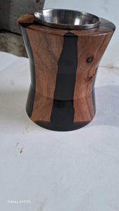 Nouveau Brûleur de Bakhoor en Résine et Bois de Pin au Design Arabe, 100% Naturel, Écologique, Toutes Saisons, Artisanat Indien Multi-usages, Vente Chaude - Product Image 4