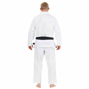 Uniforme de judo personnalisé, vêtements d'arts martiaux, uniforme de judo confectionné avec un matériau lourd, construction durable, coupe confortable - Product Image 2