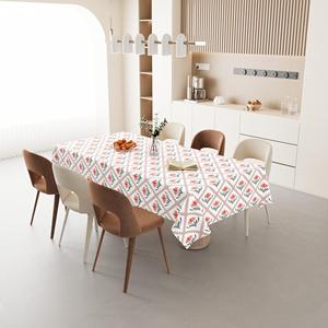 Mantel de Algodón Estampado Personalizado, Mantel Resistente para Mesa de Comedor, Fabricante de Textiles para el Hogar - Product Image 2