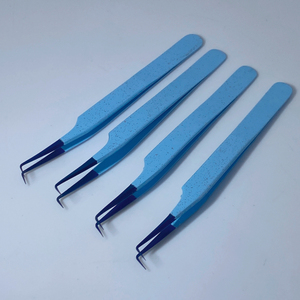 Precision Pointed Tip Tweezer Anti Static Beauty Tool <b>Eyelash</b> Extension Tweezers Brow Care Professional Salon Makeup <b>Application</b> - Product Image 6