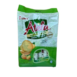 Craquelins de légumes Libra Golden Crunch non frits, croustillants et sains, 150g, fournisseur ODM - Product Image 5