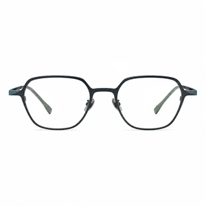 Lunettes de vue photochromiques UV420 pour femmes, monture carrée pleine, en titane léger, titane pur, prêtes pour la prescription, logo personnalisé - Product Image 1