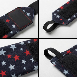 Muñequeras Deportivas Unisex de Diseño Moderno, Ajustables, Cómodas, de Compresión, Precio Económico al por Mayor - Product Image 2