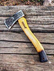 STEEL CRAFT INTERNATIONAL Hache-marteau en acier allié forgé à la main 13 pouces avec manche en bois, qualité DIY, ODM, garantie 1 an - Product Image 4