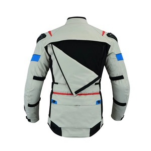 Nouvelle veste de moto Cadura de haute qualité, grande taille, hiver, toutes saisons, imperméable, coupe-vent, respirante, extensible, col montant - Product Image 4