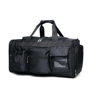 Sacs de sport de luxe de haute qualité et grande capacité, sacs de sport pour hommes en néoprène et nylon imperméables et portables - Product Image 1
