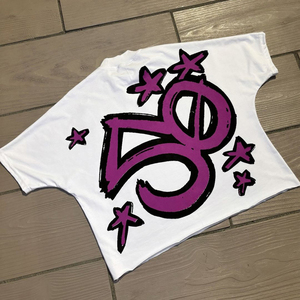 Camisetas Personalizadas para Hombre con Hombros Caídos, Impresión DTG, 100% Algodón, Ropa Urbana Premium, Moda Estadounidense, Verano, Marca Privada, OEM, ODM - Product Image 6