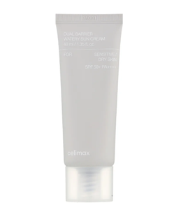 CELIMAX Dual Barrier Watery Sun Cream 40ML Korean Skincare <b>Sunscreen</b> UV Protection Daily Sun Care - Product Image 1