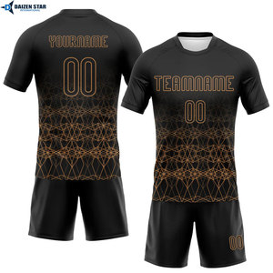 Custom Printed Volleyball Uniform Set Polyester Quick Dry Team Sports Jerseys and Shorts - Product Image 5