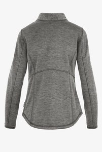 Blouse médicale unisexe de haute qualité pour infirmiers et personnel hospitalier, avec fermeture éclair, couleurs et logo personnalisables, en tissu peigné, manches longues - Product Image 5