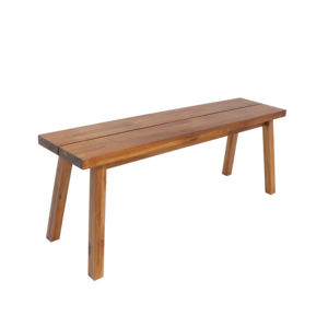 Banco de Madera Construido con Listones de Madera Resistentes que Ofrecen Asientos Cómodos y Estabilidad Estructural a Largo Plazo - Product Image 1