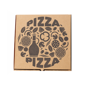 Cajas de Pizza Corrugadas Kraft al por Mayor, Proveedor de Logotipos Personalizados a Nivel Mundial - Product Image 2