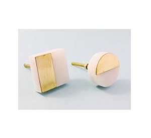New Marble Drawer <b>Door</b> <b>Knobs</b> Trending Style New Product Handmade Best Shape Customized Size Marble <b>Knob</b> For Office Drawer - Product Image 2