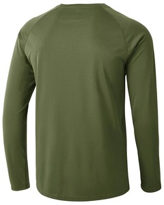 High Quality <b>Men's</b> Long Sleeve T-<b>Shirt</b> 50% Polyester 50% Cotton Knitted Formal Breathable Eco-Friendly Asali Long Sleeves <b>Shirts</b> - Product Image 5