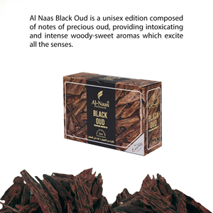 AL NAAS BLACK OUD Perfume Unisex en Roll-on de 6 ML - Product Image 1