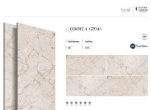 Carreaux de porcelaine sculptés style italien 800x1600 1200x1800 750x1500mm, grands formats pour salon, cuisine, salle de bain - Product Image 5