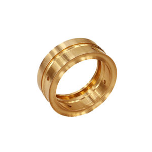 Highly Enhanced Lubrication Bronze Oil Groove Copper Sleeve Premium <b>Bushings</b> for Effective Mechanical Part Performance - Product Image 1