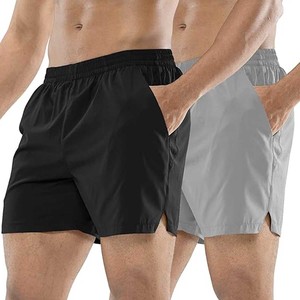 Shorts de sport pour hommes 5, 7, 9 pouces, respirants, imperméables, pour la course à pied, l'entraînement, la gym, personnalisables OEM - Product Image 1
