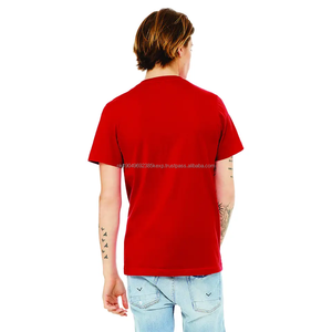 Camiseta de Hombre de Alta Calidad, Camiseta Más Vendida para Hombre, Camiseta de Color Sólido para Hombre Adulto, Venta en Línea, Ropa a Bajo Precio - Product Image 3