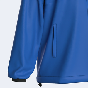 Poncho Impermeable Cortavientos Rain Rider para Adultos, Chaqueta de Lluvia Ligera y Plegable para Motocicleta, con Cremallera y Estampado - Product Image 6