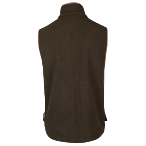 Lawd Sports Unisex Soft Shell Sleeveless Vest Solid Color Zip Front Autumn Wear Breathable Polyester Wind Resistant <b>Gilet</b> Vest - Product Image 6