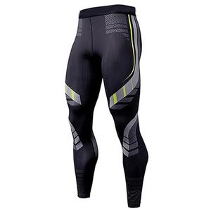 Ensemble de survêtement de compression personnalisé, anti-transpiration, pour la course à pied, l'entraînement et les sports - Product Image 3