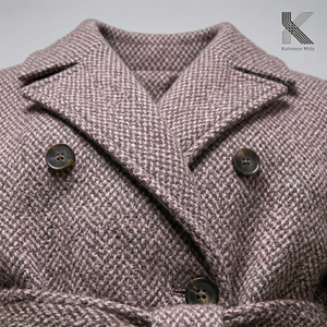 Premium Dobby Cotton Spandex Trench Coat 345GSM Heavy <b>Brushed</b> Winter Jacket for Unisex Soft Warm OEM Supplier - Product Image 2