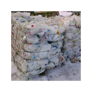 Chatarra de botellas de leche de HDPE al por mayor para procesadores y fabricantes de reciclaje - Product Image 3