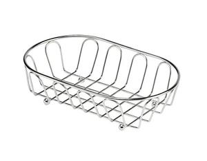 Food Grade Stainless Steel Oval Wire <b>Basket</b> French Style Metal <b>Bread</b> Fruit Serving Storage <b>Basket</b> Wholesale - Product Image 6
