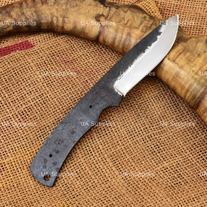 Cuchillo de Acero con Alto Contenido de Carbono UA Supplies, Tipo Drop Point, para Camping, Grosor de 0.5 mm, Longitud Total de 8 Pulgadas, Personalizable OEM - Product Image 6