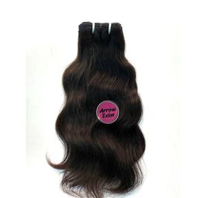 Extensiones de Cabello Remy Indio Premium Cortas, Onduladas, Doble Trama, Puntas Completas, Todos los Colores, Venta al Por Mayor - Product Image 1