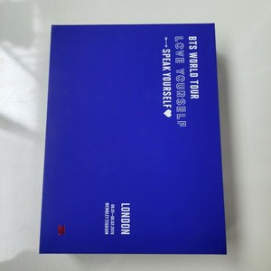 BTS World Tour Love Yourself London pour DVD - Pack complet ouvert sans marque-page - Product Image 1