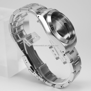 Boîtier de montre mécanique de luxe personnalisé en acier inoxydable 316L 36mm ensemble pour pièces de montre <span class=keywords><strong>Seiko</strong></span> <span class=keywords><strong>Mod</strong></span> - Product Image 4