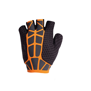 Gants de cyclisme mi-doigts rembourrés, respirants, antidérapants, pour le sport et le fitness, personnalisables OEM - Product Image 3