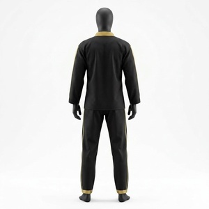 Dobok de Taekwondo Professionnel de Compétition – Tenue de Performance à Séchage Rapide - Product Image 3