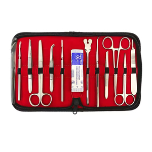 Kit d'entraînement à la suture dentaire avec modèles de mâchoires en silicone et instruments chirurgicaux pour la pratique des étudiants en médecine - Product Image 2