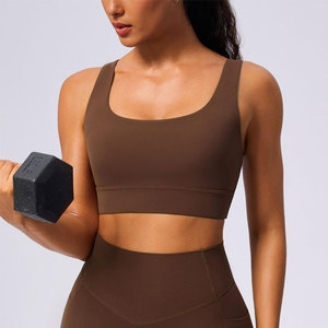 Conjunto de leggings de yoga de cintura alta con sujetador deportivo push-up, ropa de gimnasio para mujer, ropa deportiva activa - Product Image 1