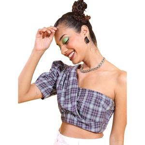 Vêtements occidentaux pour femmes, haut décontracté confortable, tenue élégante pour tous les jours - Product Image 1