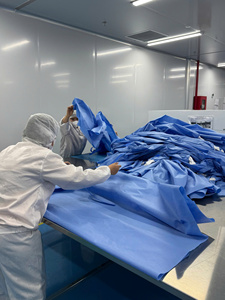 ชุดตรวจโรคแบบใช้แล้วทิ้ง ปลอดเชื้อ ได้รับการรับรองมาตรฐาน ISO/CE MDR สำหรับการควบคุมการติดเชื้อ - Product Image 2