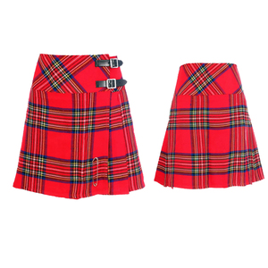 Auténticos Kilts Escoceses de Tartán de las Tierras Altas para Hombre, Lana de Primera Calidad, Diseño Atemporal, Ajuste Personalizado, Logotipo Personalizado, Embalaje para - Product Image 4