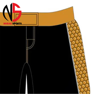 Shorts de combat MMA personnalisés à transfert thermique, extensibles, respirants, à séchage rapide, 100% polyester, avec logo personnalisé, unisexe - Product Image 5