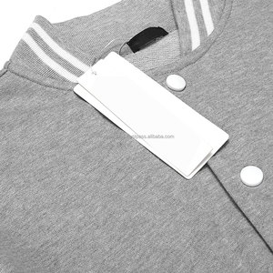 เสื้อแจ็กเก็ตเลตเตอร์แมนสำหรับผู้ชายเสื้อแบบสตรีทแขนหนัง PU ตามสั่ง - Product Image 3