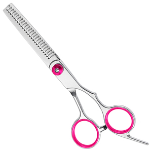 Ensemble de 4 ciseaux professionnels pour toilettage d'animaux, 7 pouces, pour couper et effiler les poils de chiens et de chats, avec peigne et étui de rangement, fournisseur OEM - Product Image 4