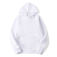 Erkek %100 Pamuk Kışlık Düz Renk Kapüşonlu Sweatshirt Günlük Hip Hop Sokak Modası Kapüşonlu